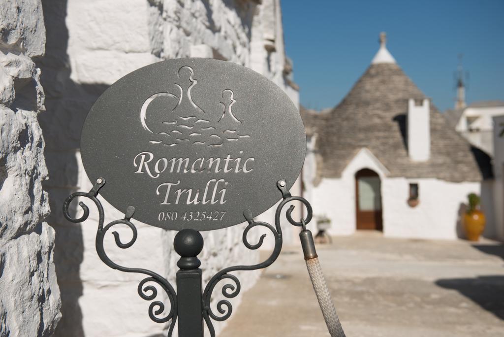 Romantic Trulli Alberobello Exteriér fotografie